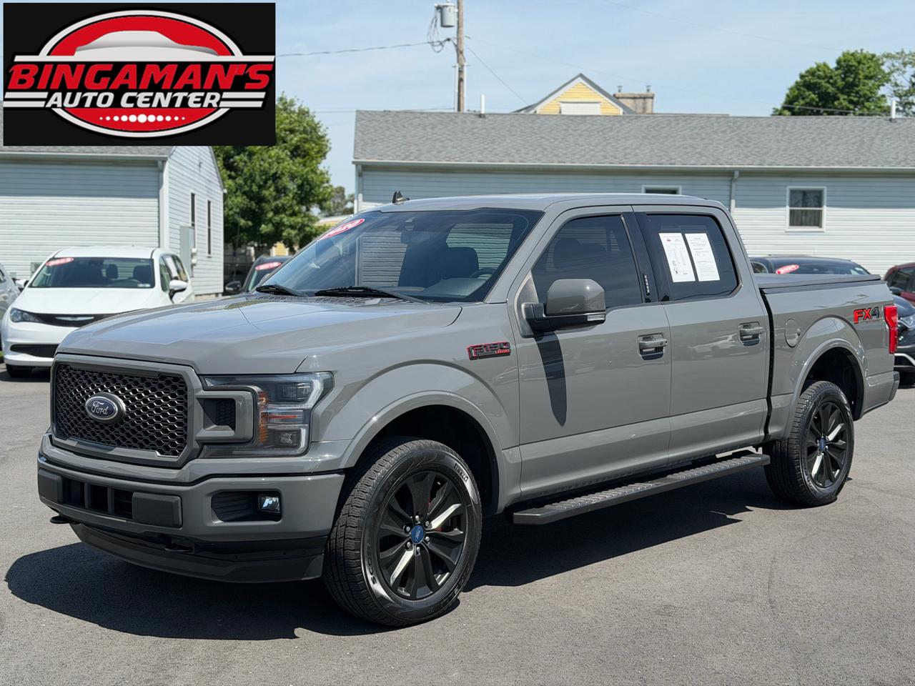 2020 Ford F-150 Lariat 4x4 SuperCrew 5-1/2 Box's photo