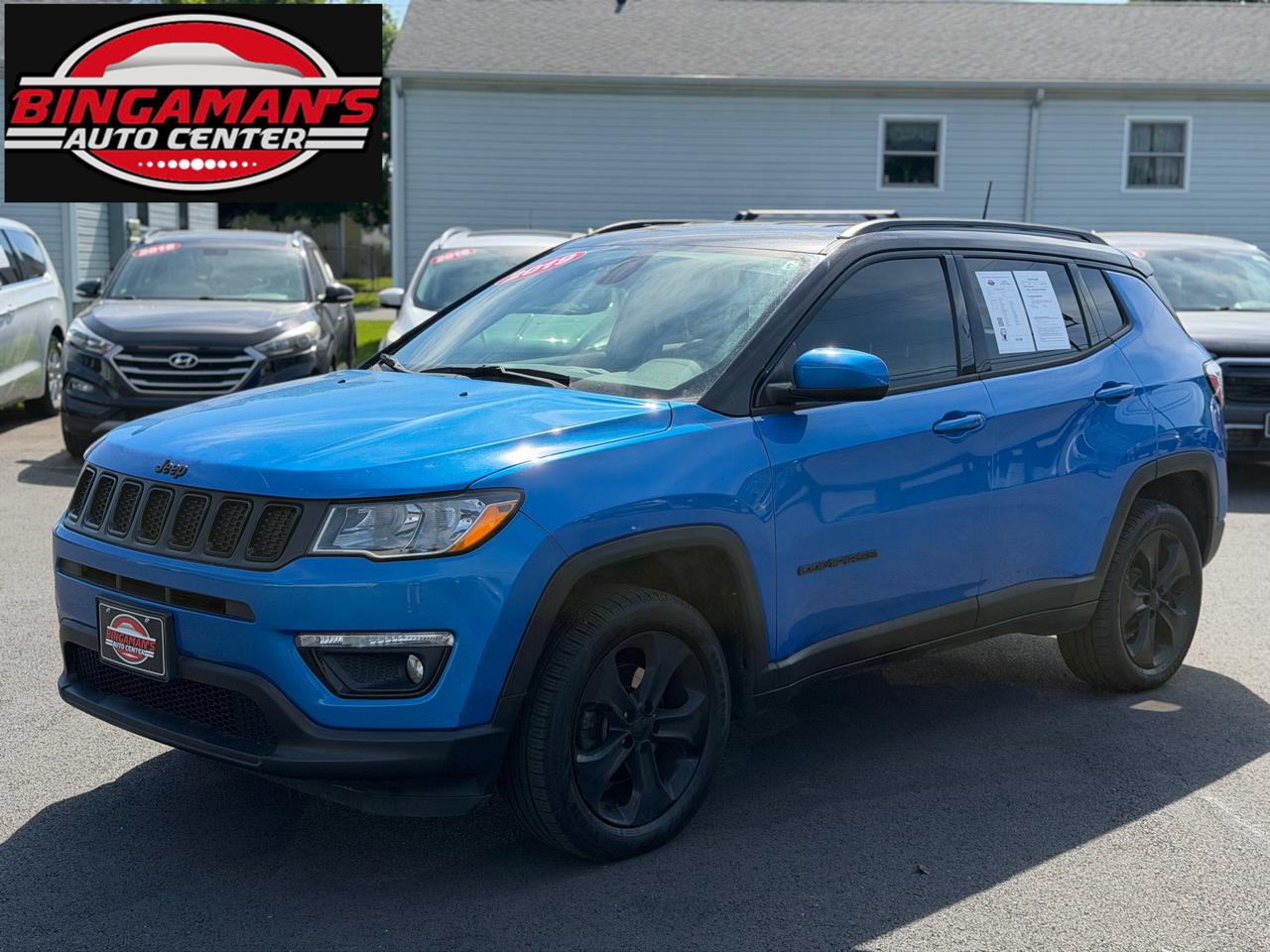 2019 Jeep Compass Altitude 4X4's photo