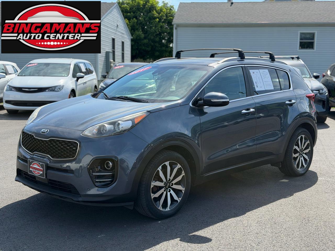 2017 Kia Sportage 2.4 EX AT's photo