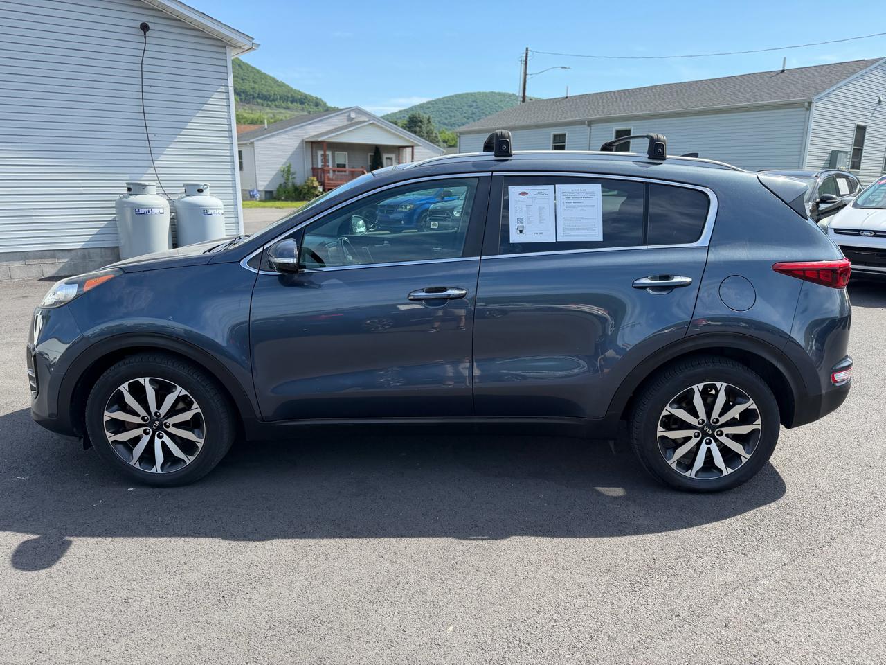 Kia Sportage  2017