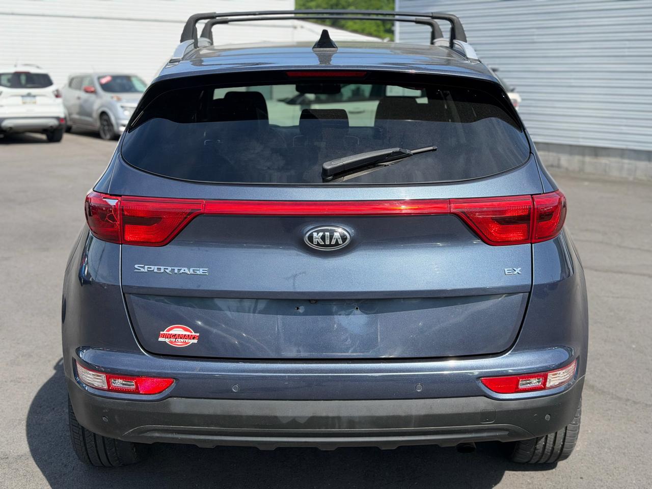 Kia Sportage  2017