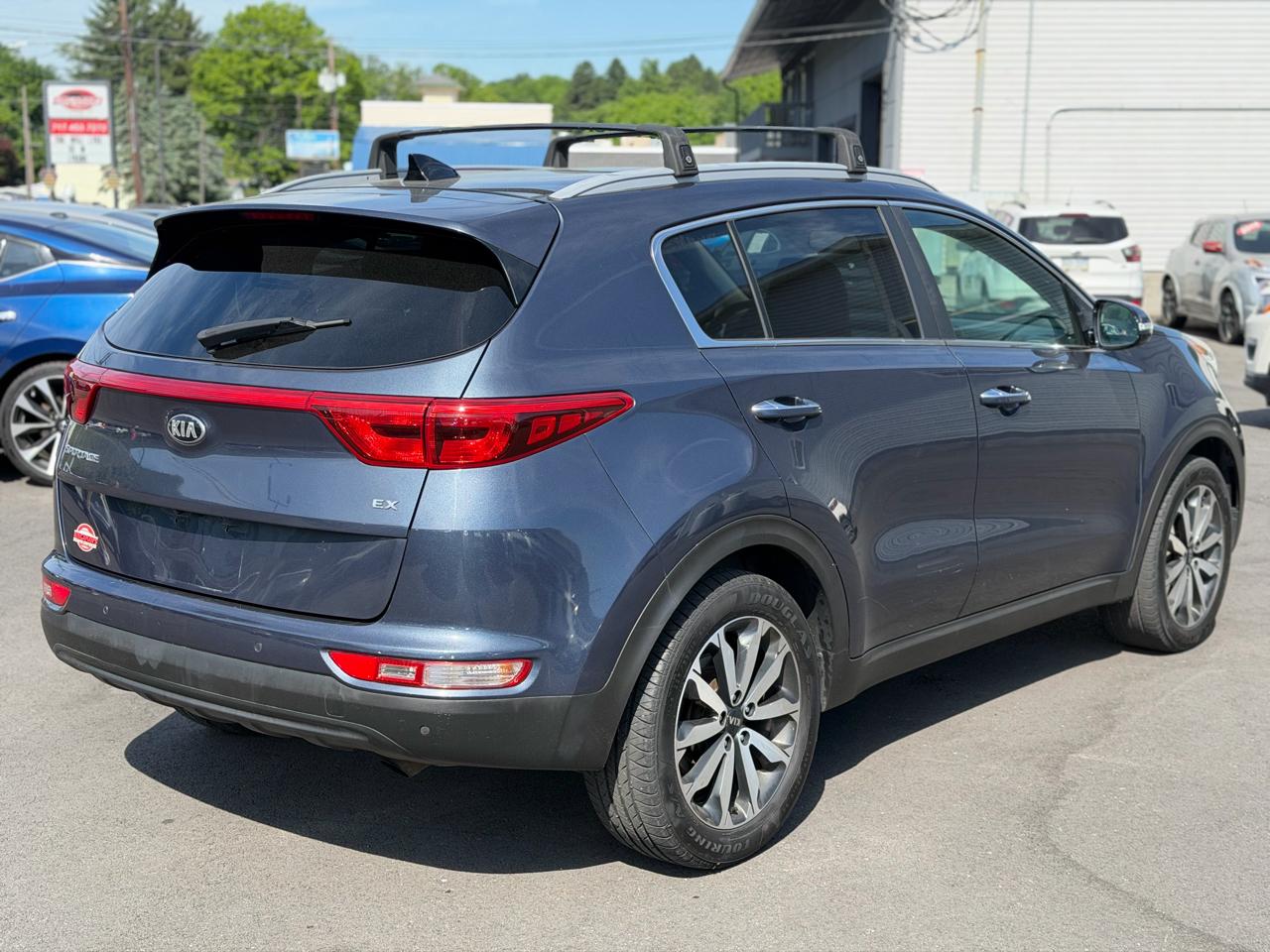 Kia Sportage  2017