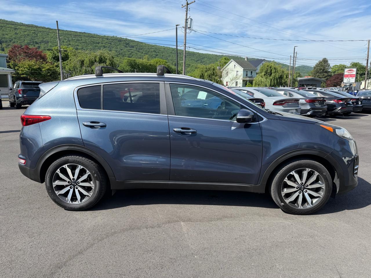 Kia Sportage  2017