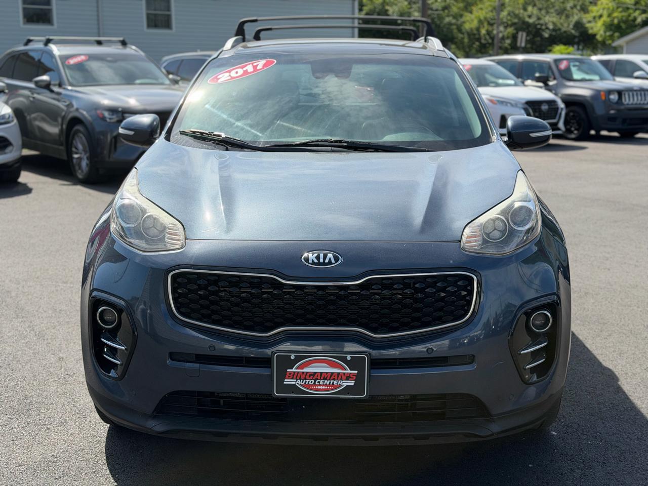 Kia Sportage  2017