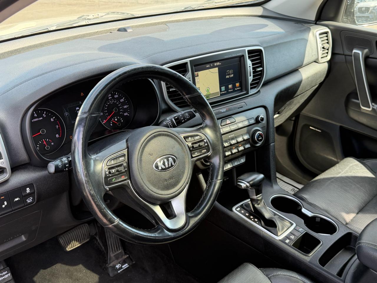 Kia Sportage  2017