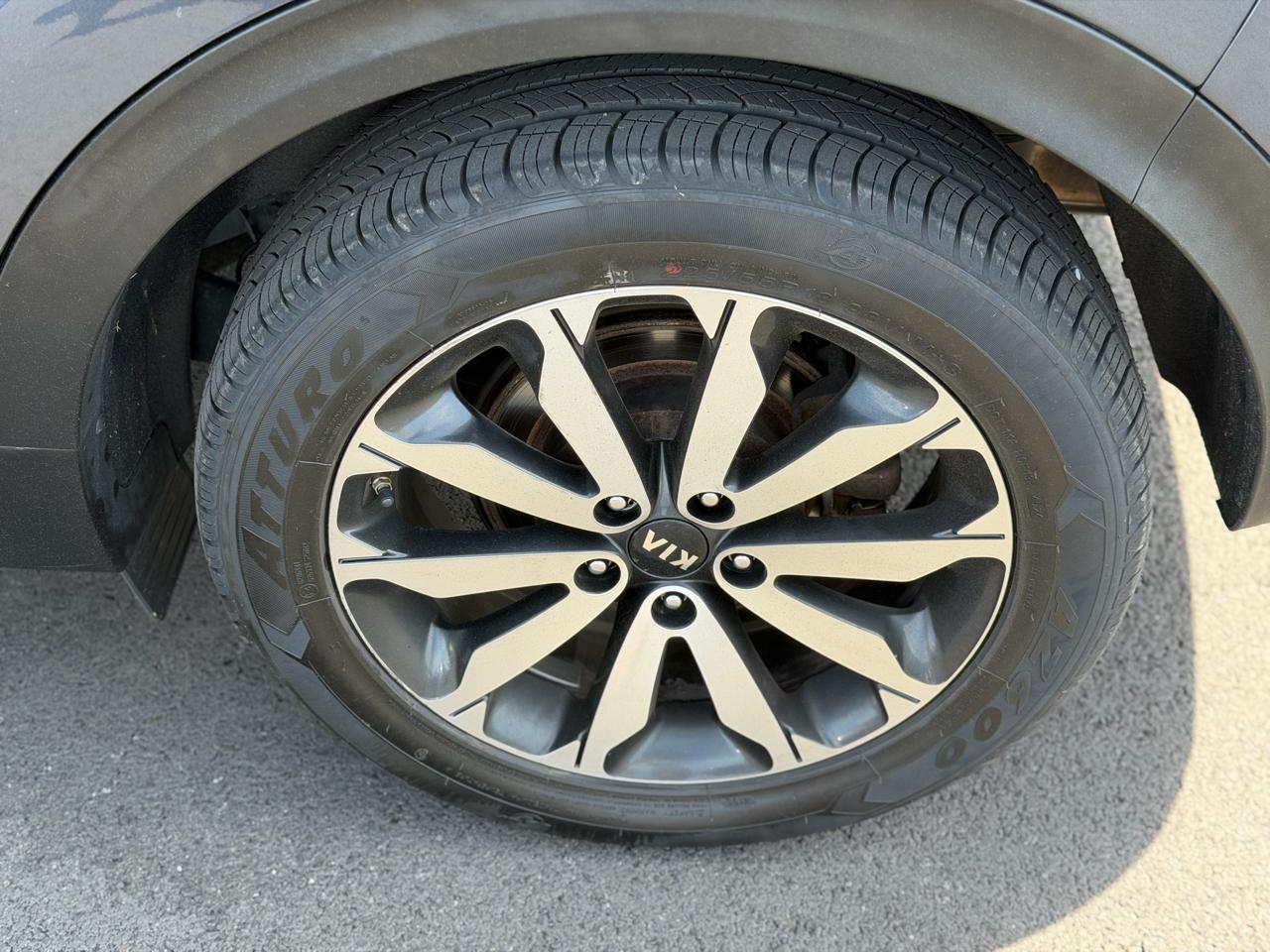 Kia Sportage  2017
