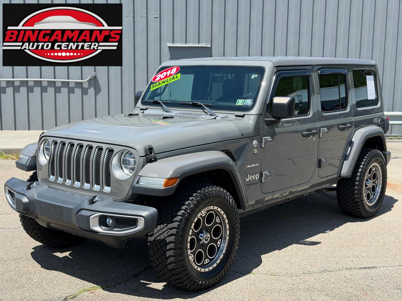 2018 Jeep Wrangler SAHARA