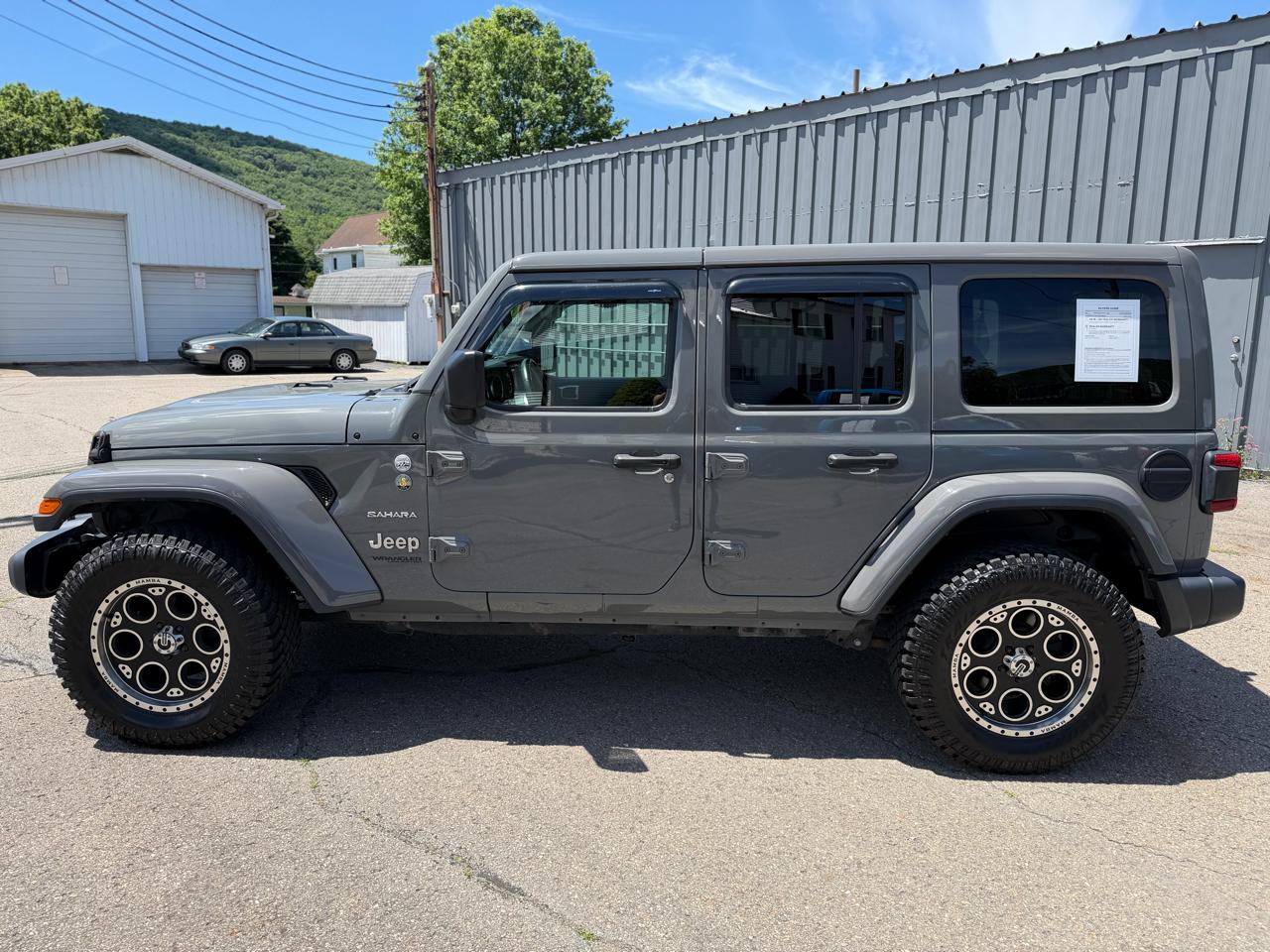 Jeep Wrangler  2018