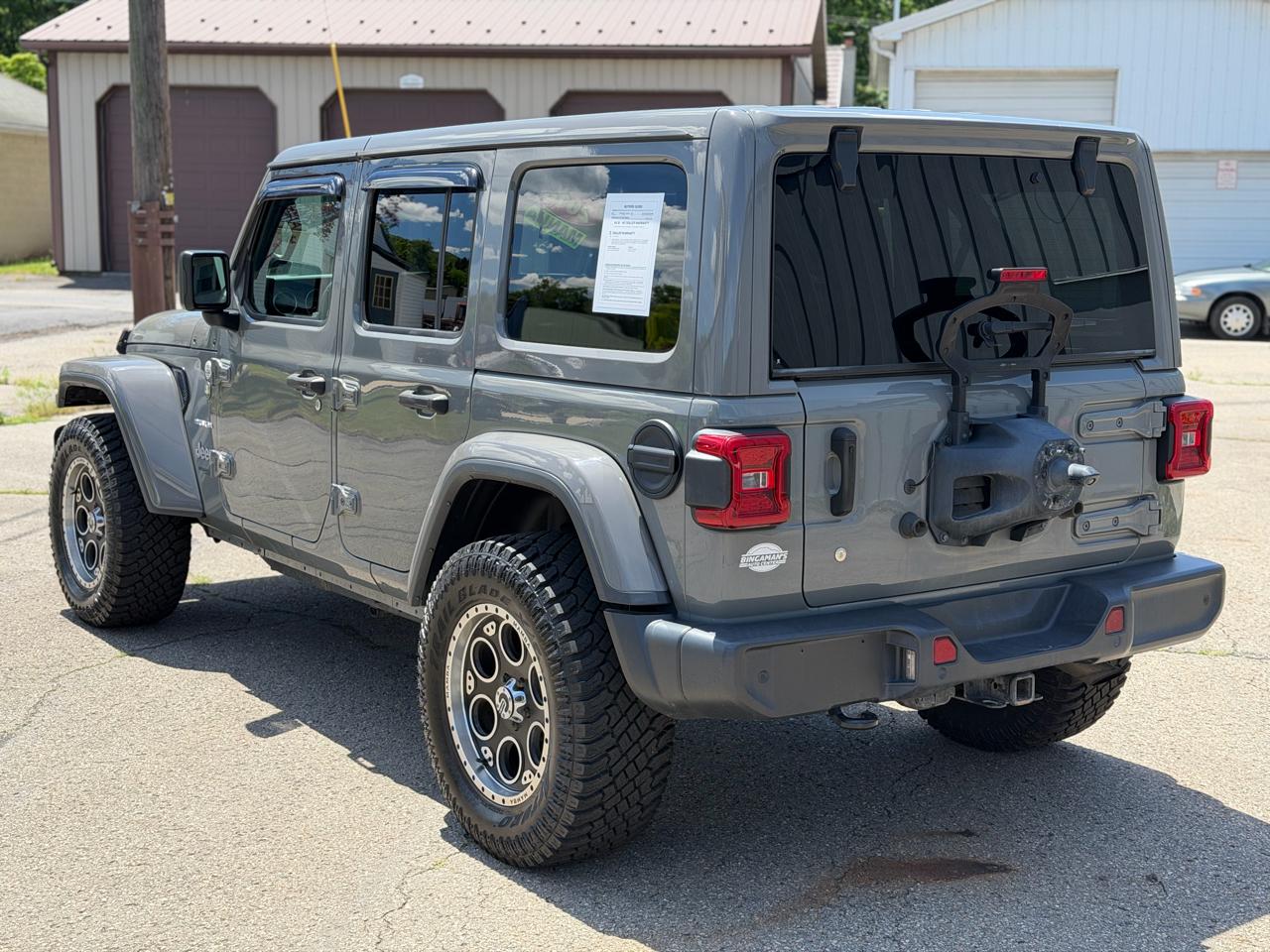 Jeep Wrangler  2018