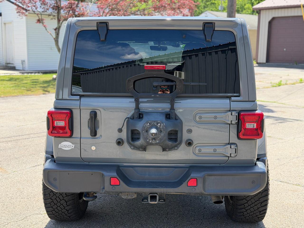Jeep Wrangler  2018