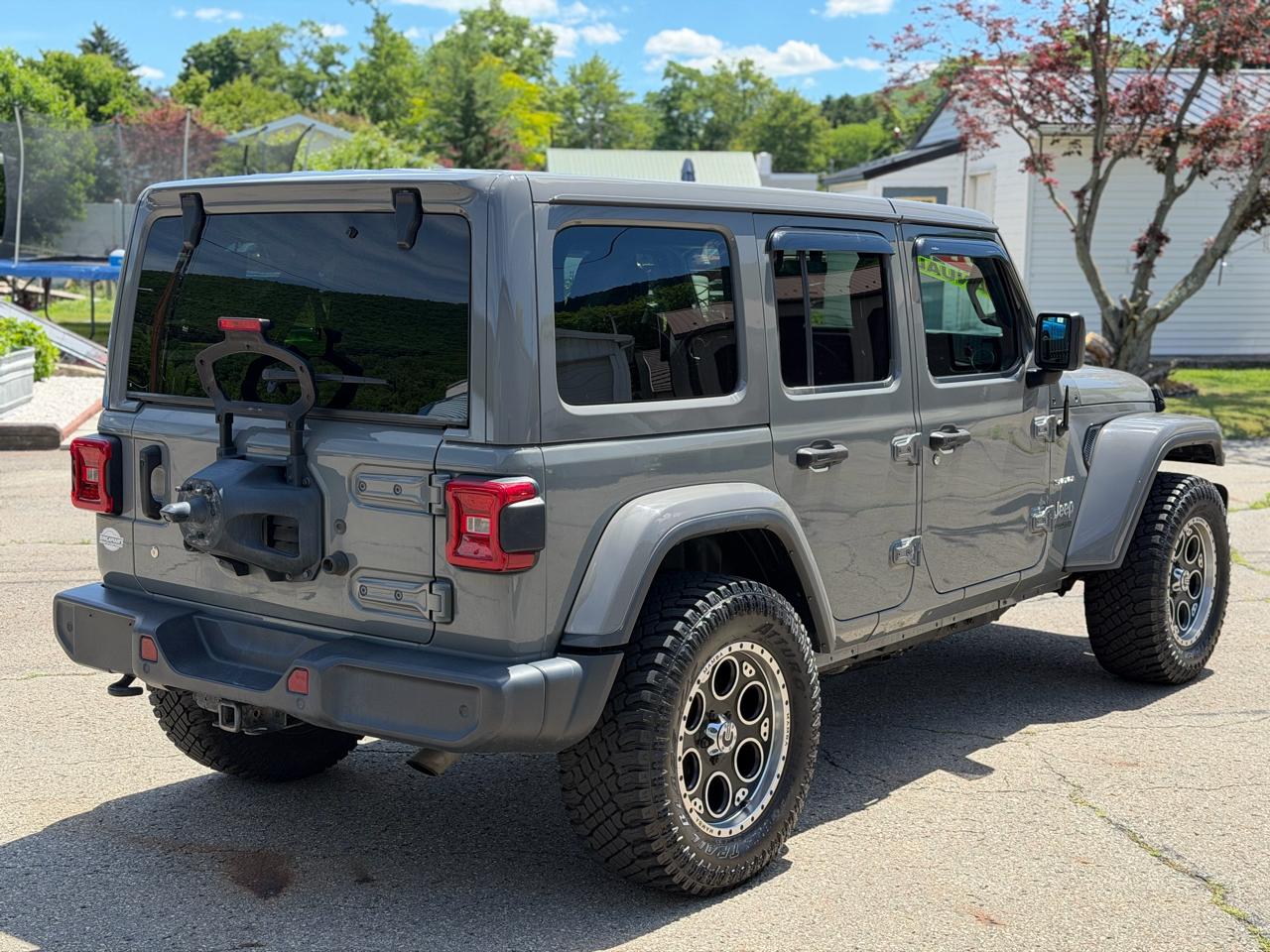 Jeep Wrangler  2018