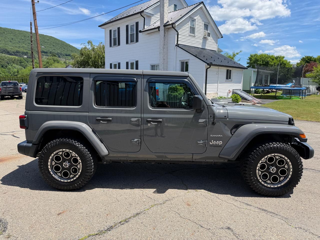 Jeep Wrangler  2018