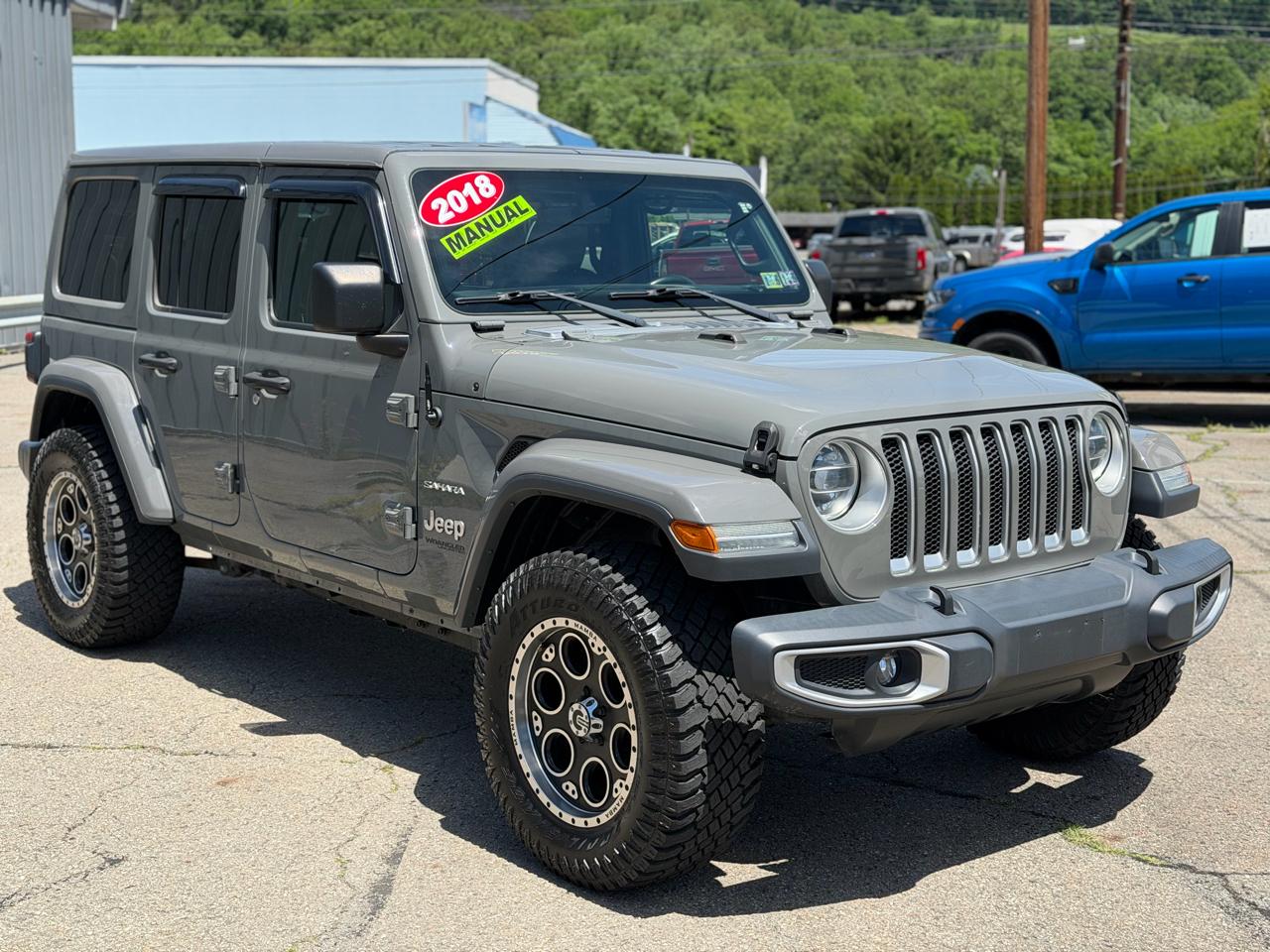 Jeep Wrangler  2018