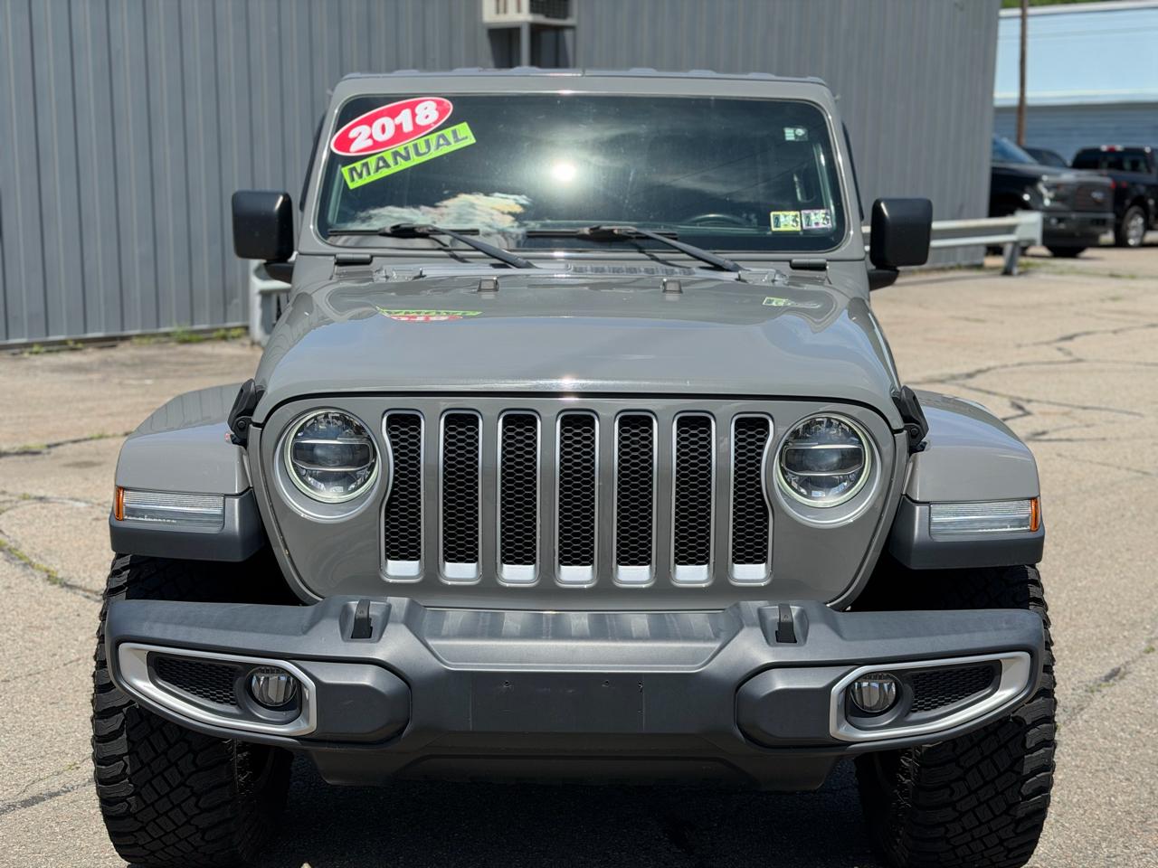 Jeep Wrangler  2018