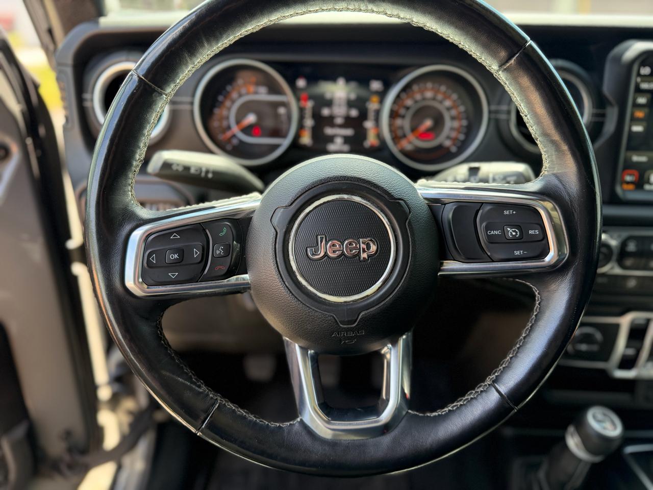 Jeep Wrangler  2018