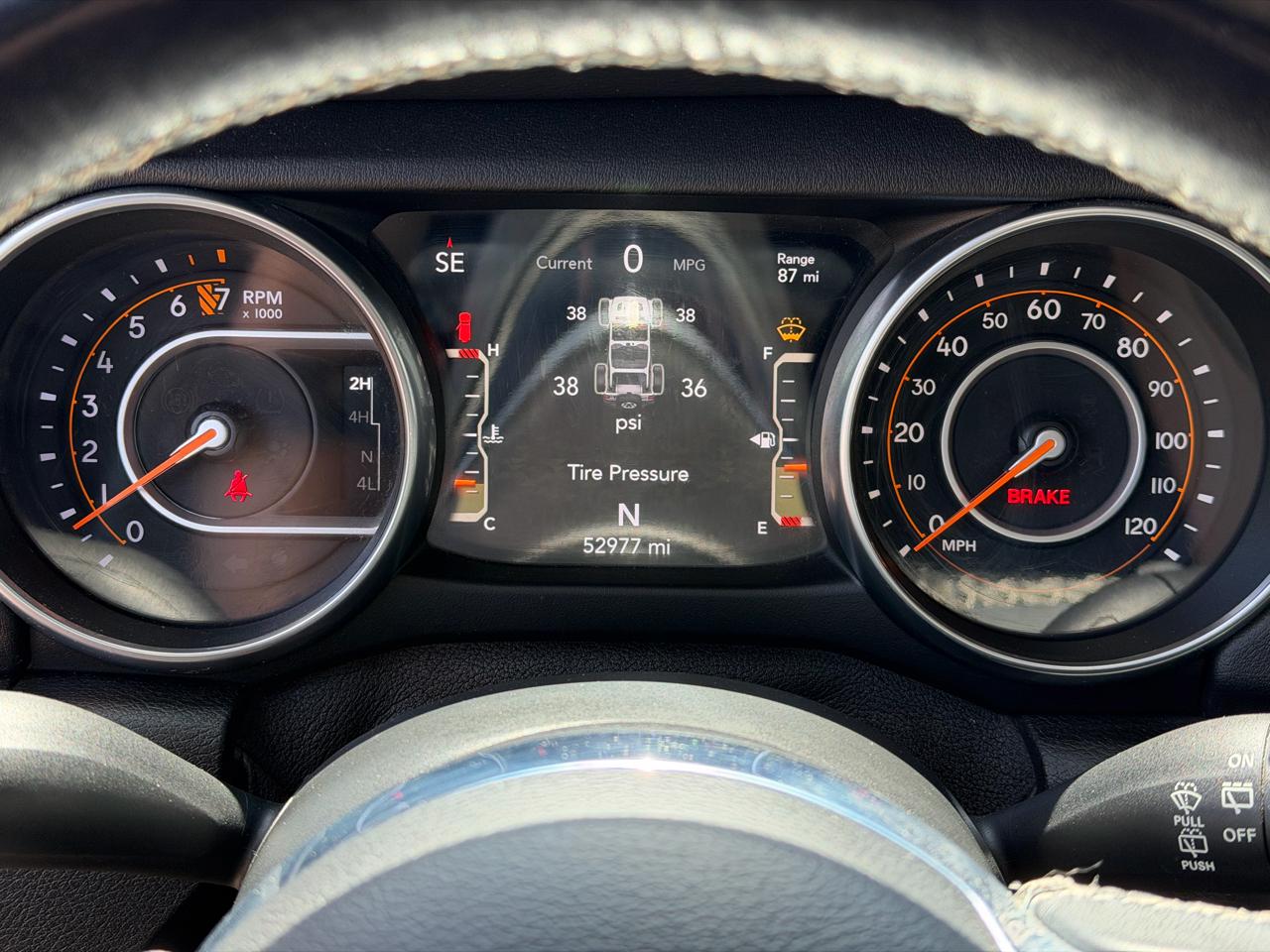 Jeep Wrangler  2018