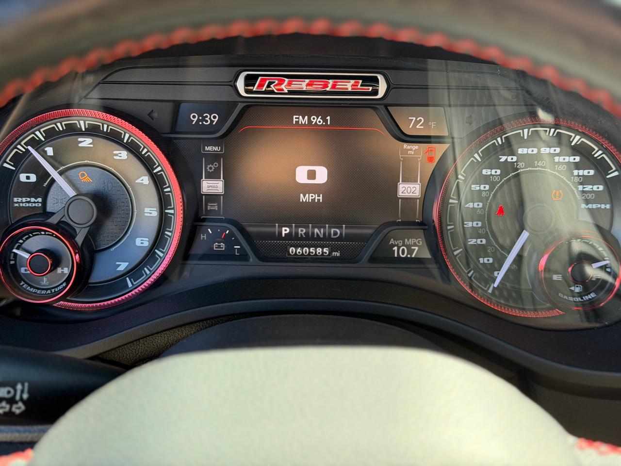 RAM 1500  2019
