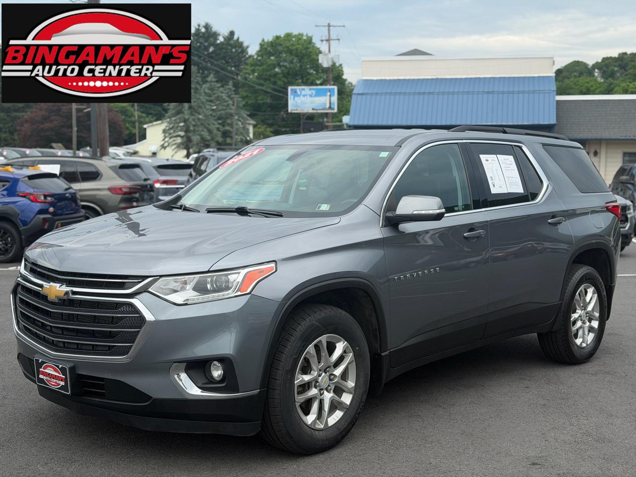 Chevrolet Traverse  2021