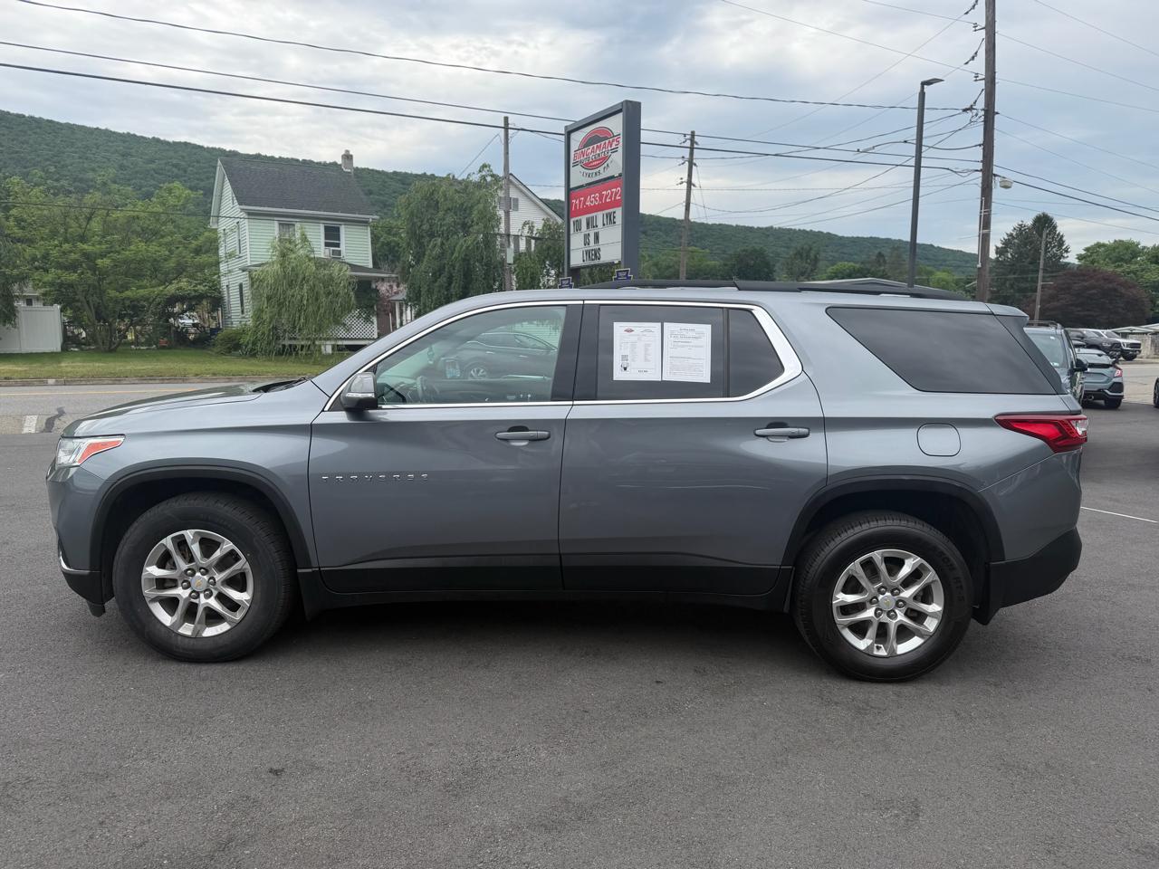 Chevrolet Traverse  2021