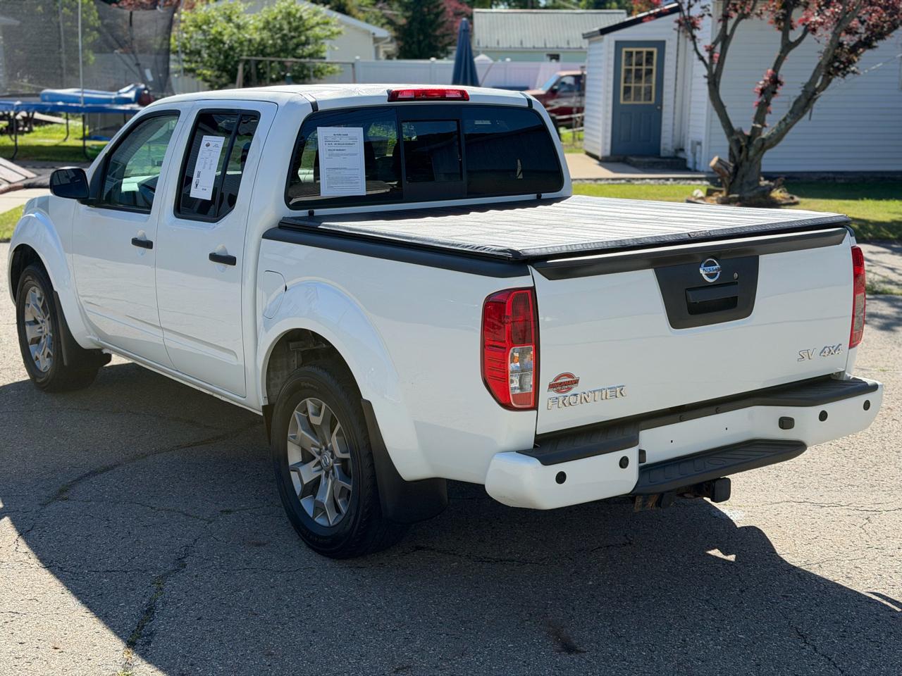 Nissan Frontier  2021