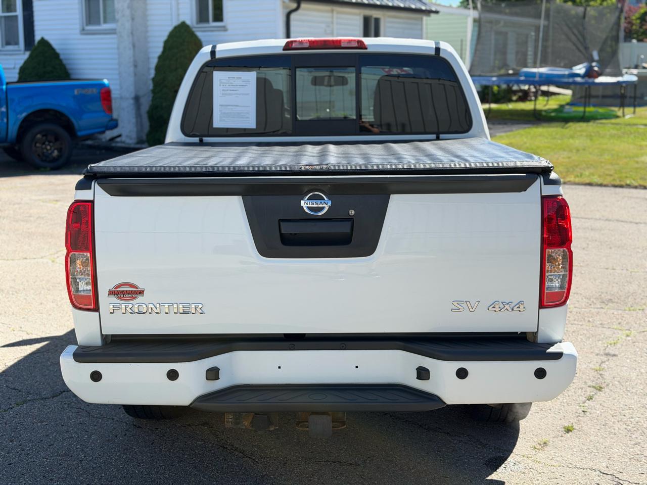 Nissan Frontier  2021