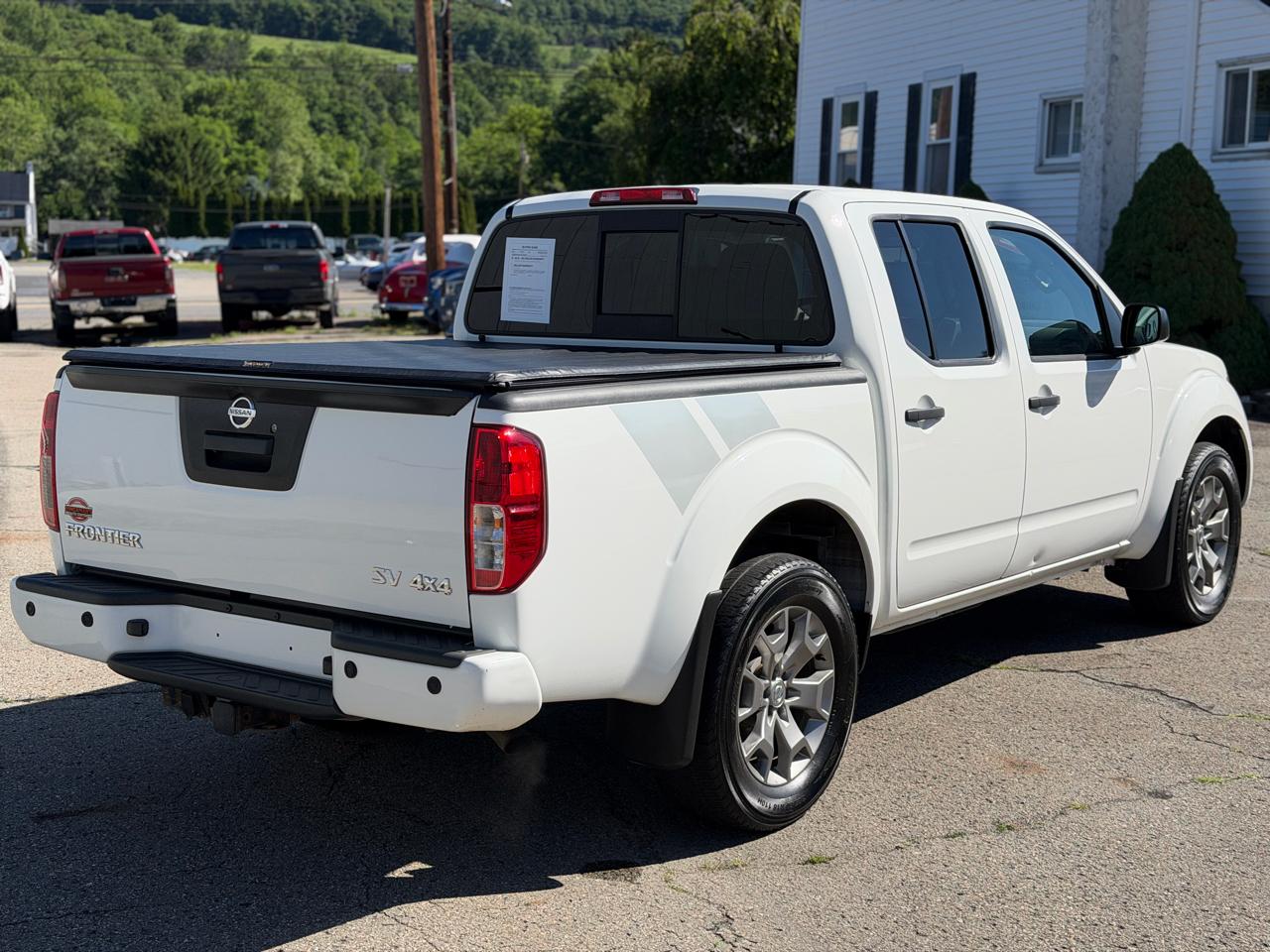 Nissan Frontier  2021