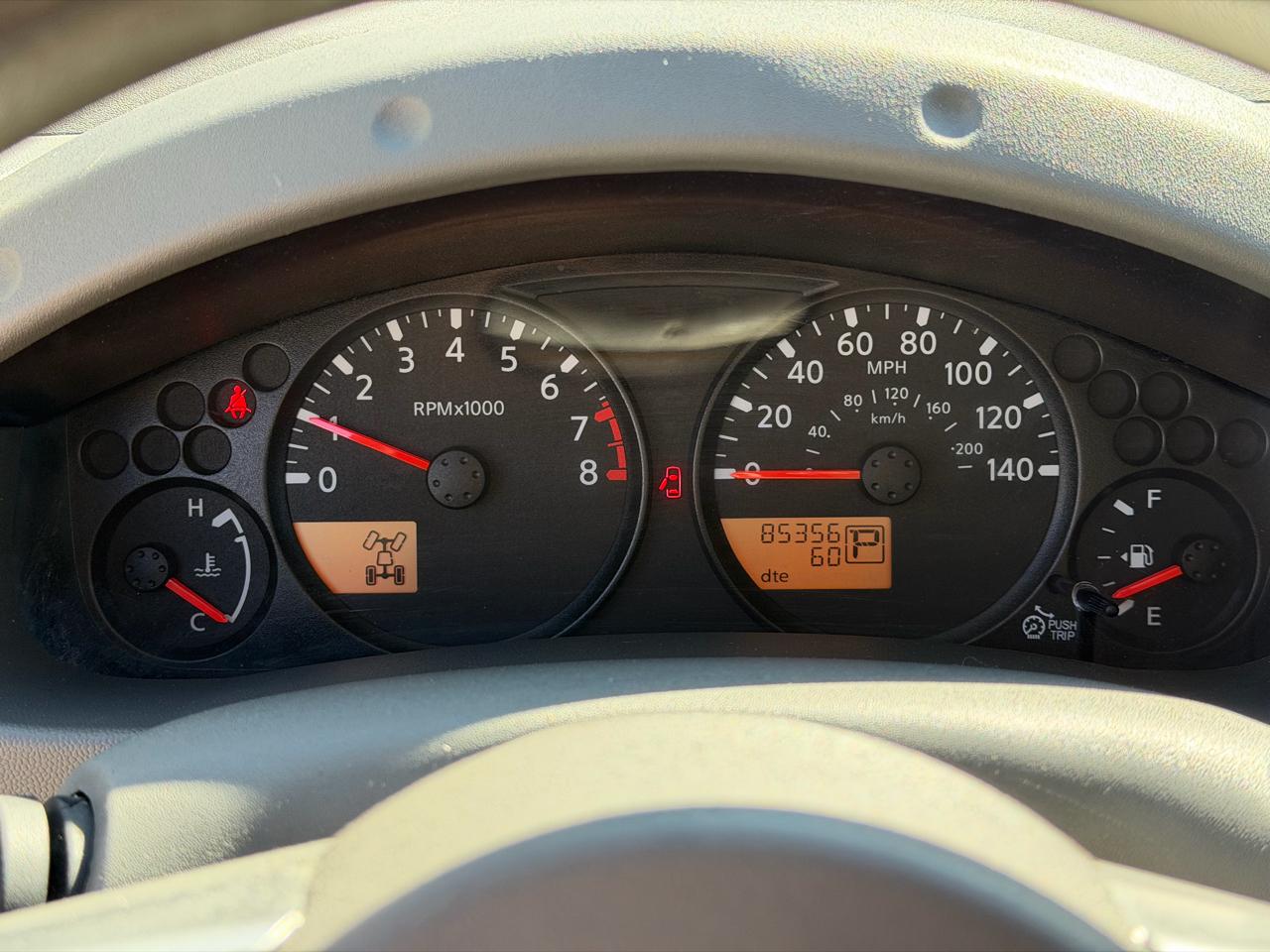 Nissan Frontier  2021