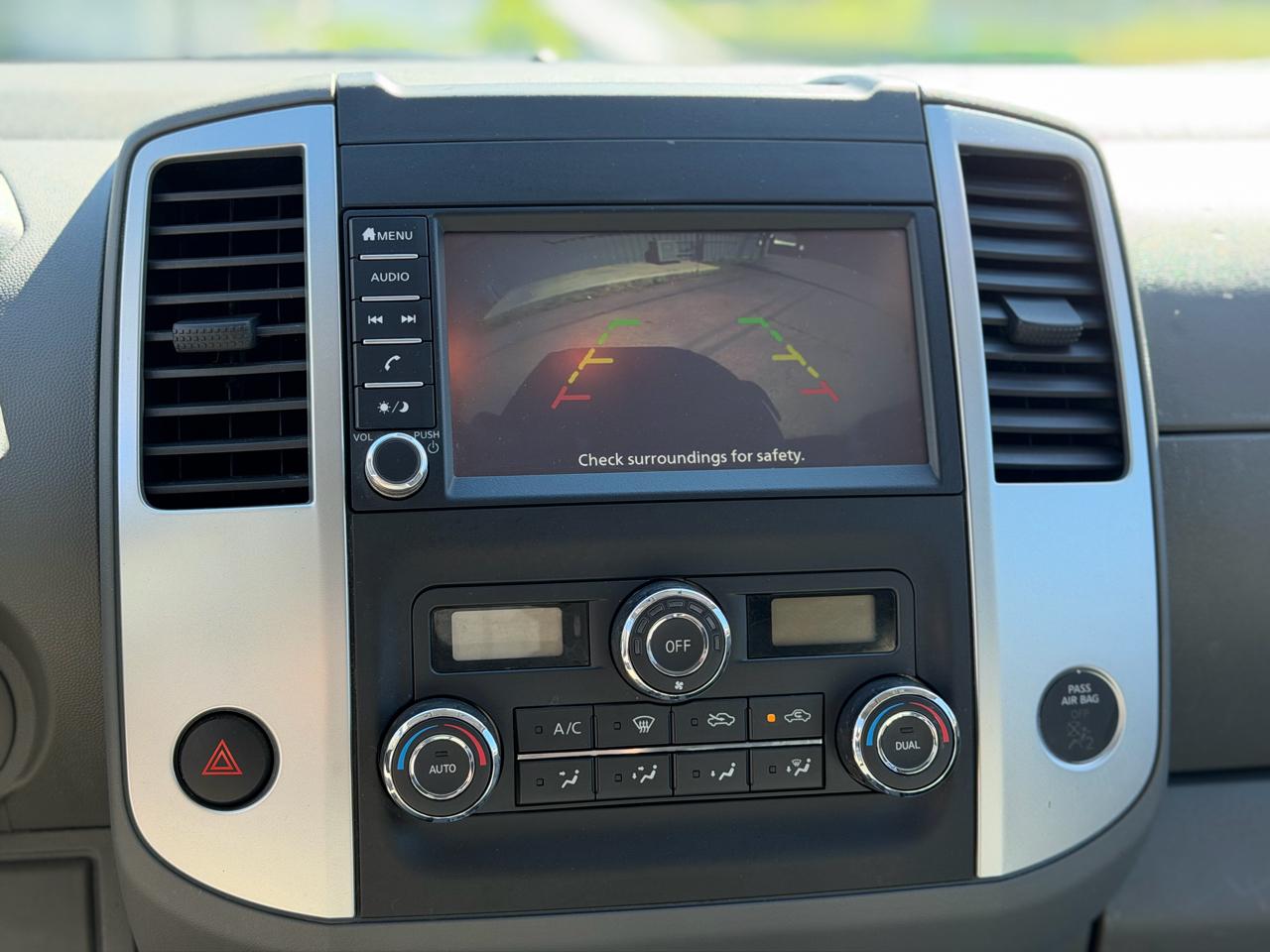 Nissan Frontier  2021