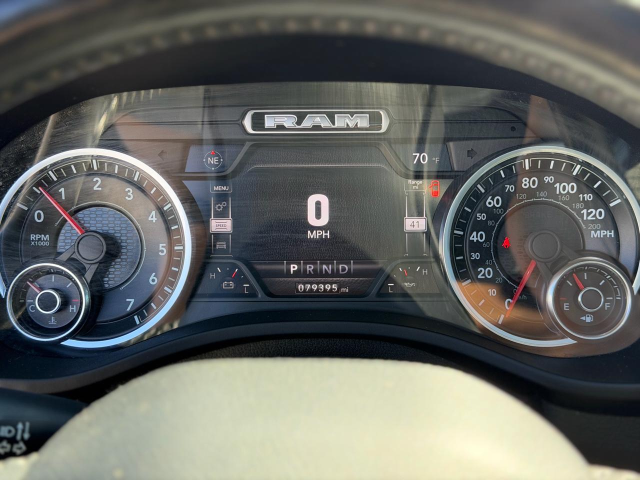 RAM 1500  2021