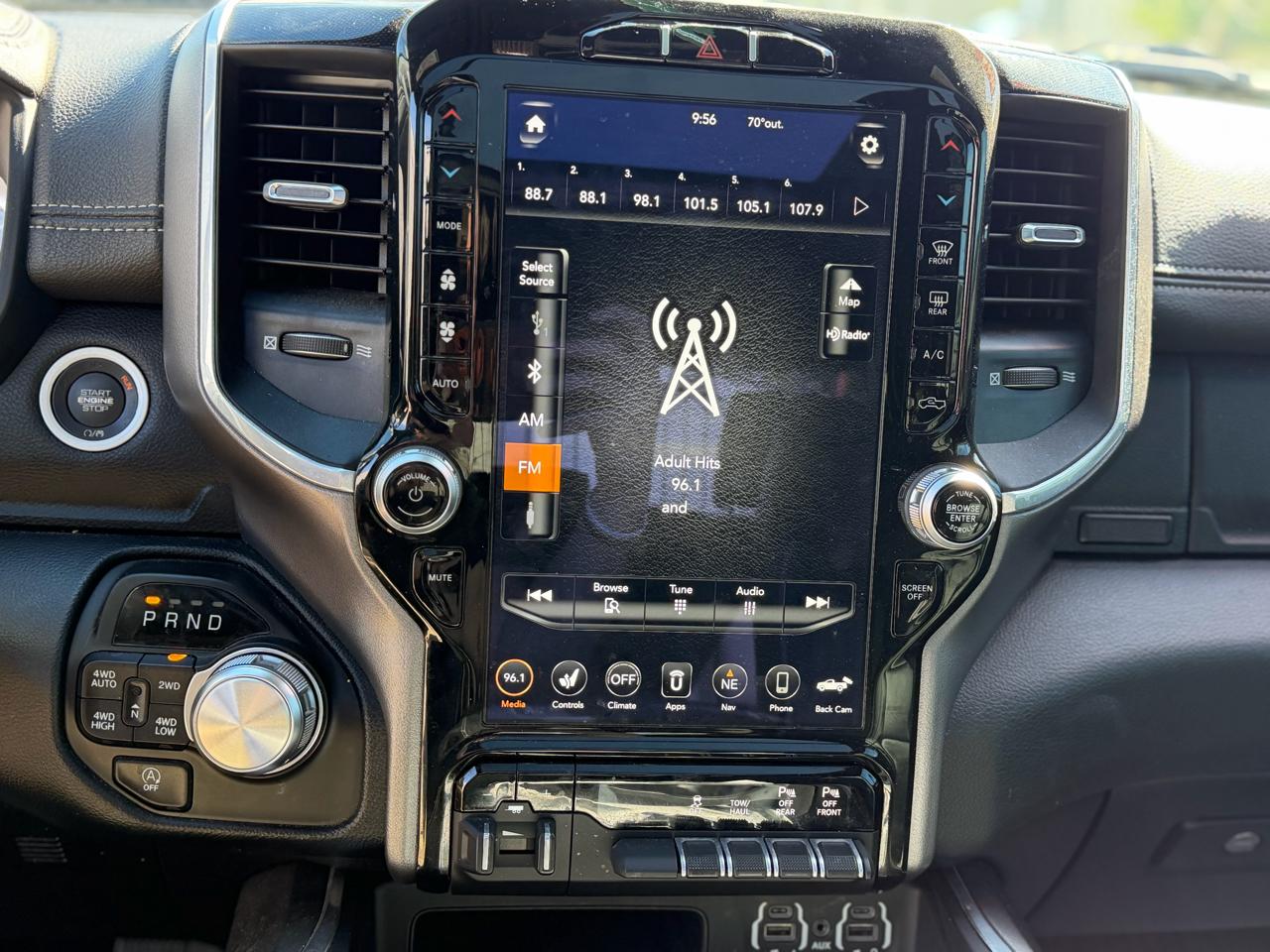RAM 1500  2021
