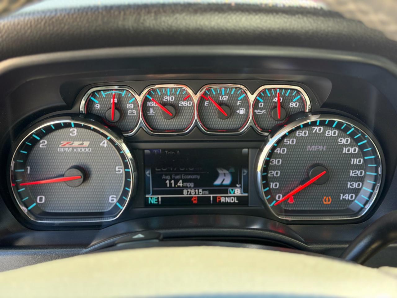 Chevrolet Silverado 1500  2019