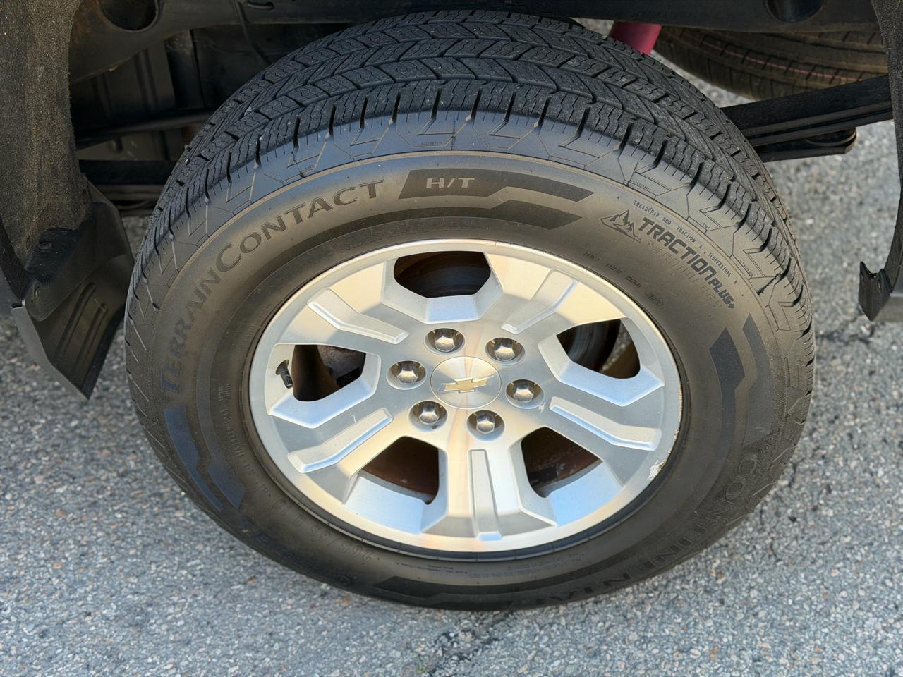 Chevrolet Silverado 1500  2019