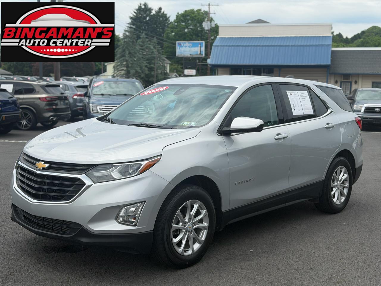 Chevrolet Equinox  2020