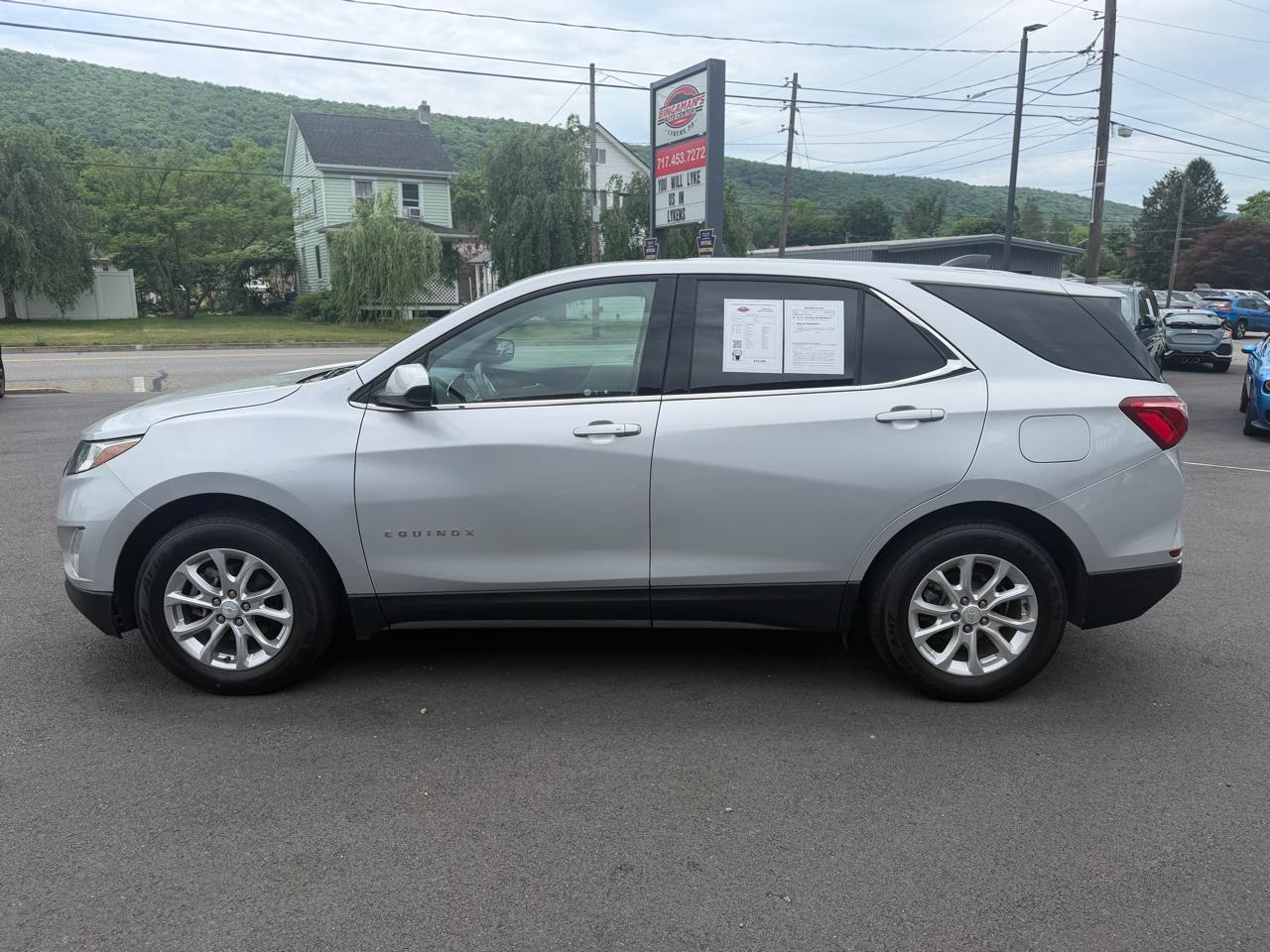 Chevrolet Equinox  2020