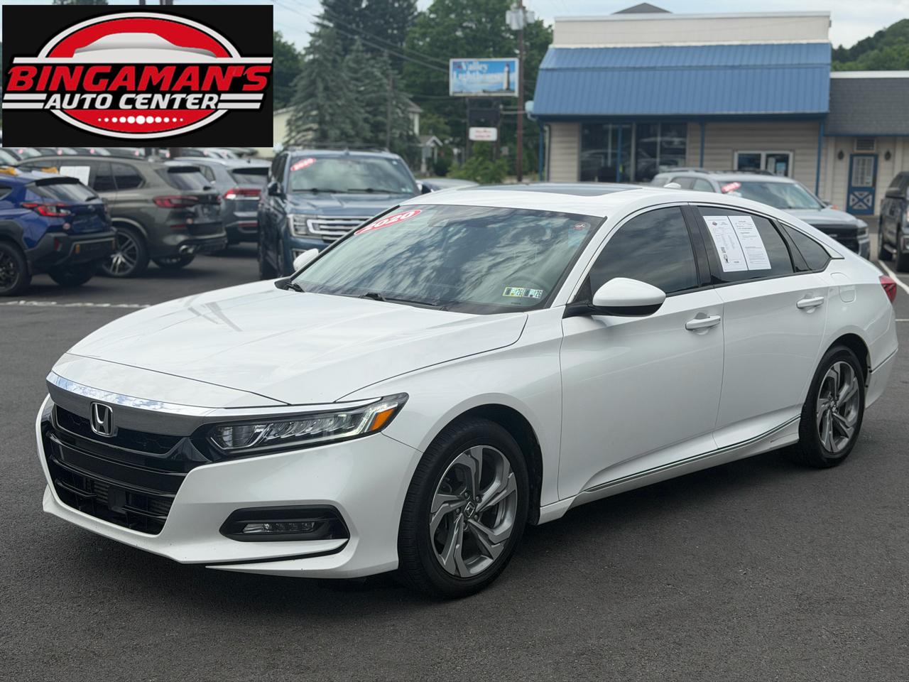 2020 Honda Accord EX