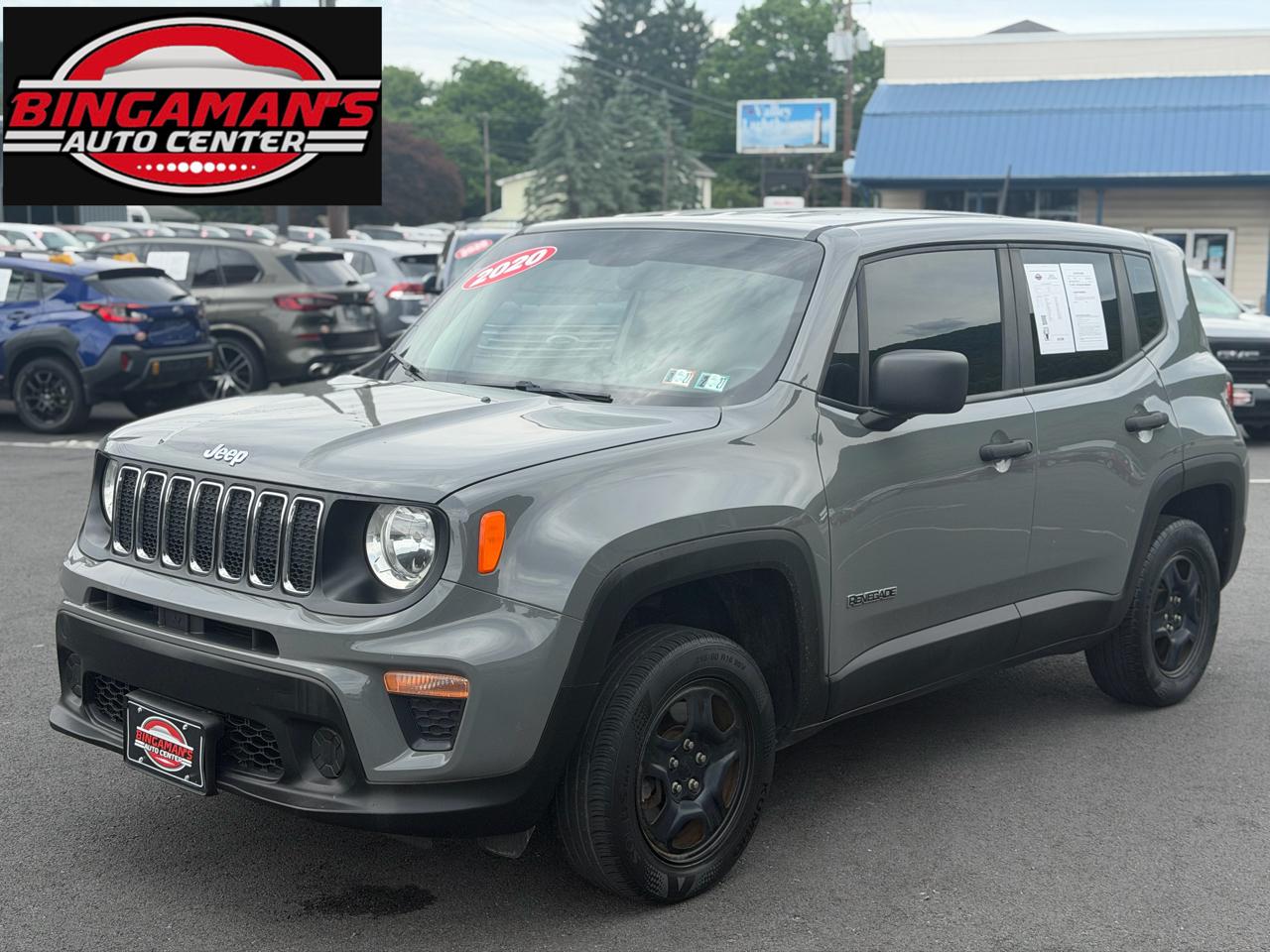2020 Jeep Renegade SPORT