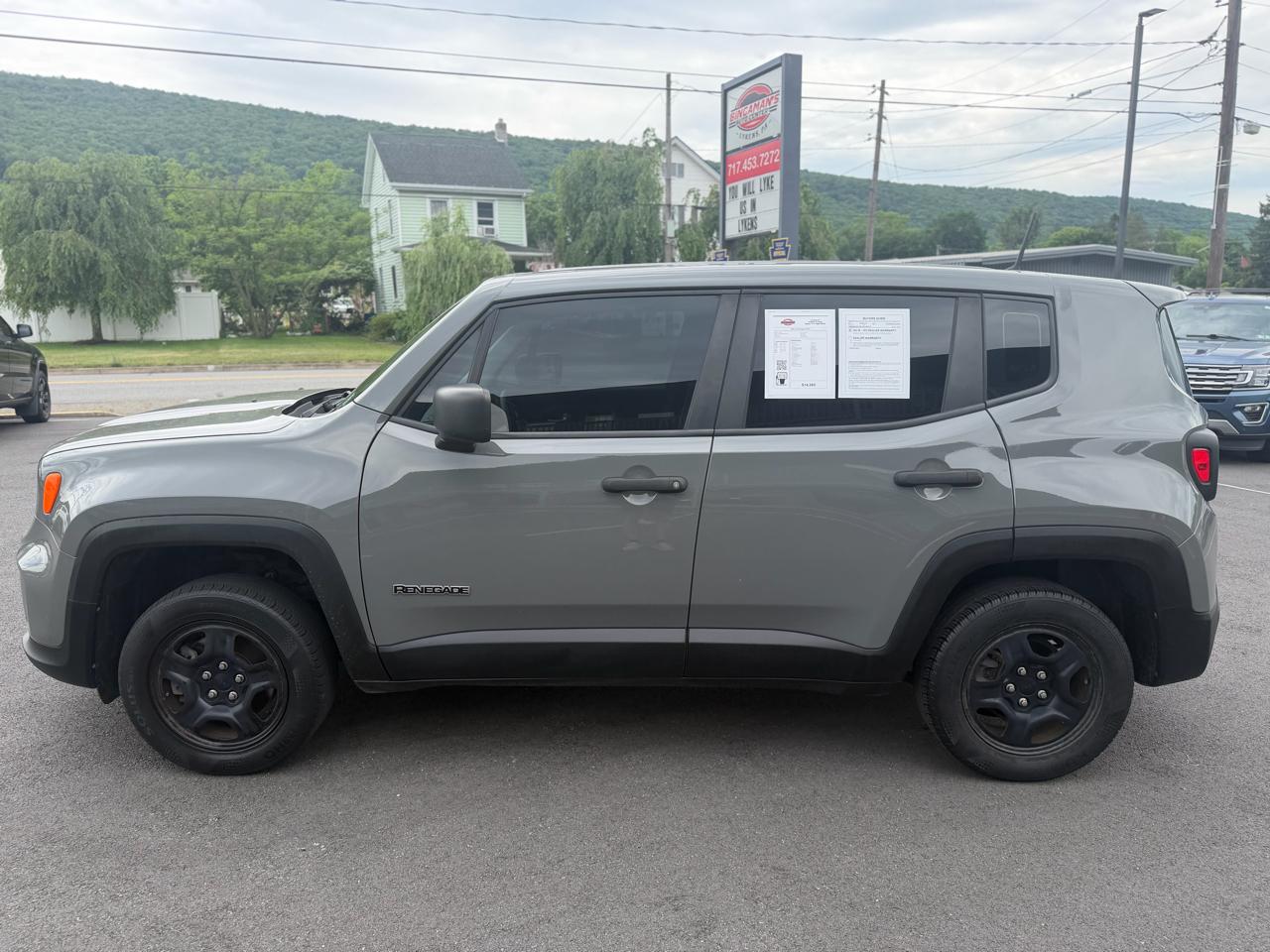 Jeep Renegade  2020