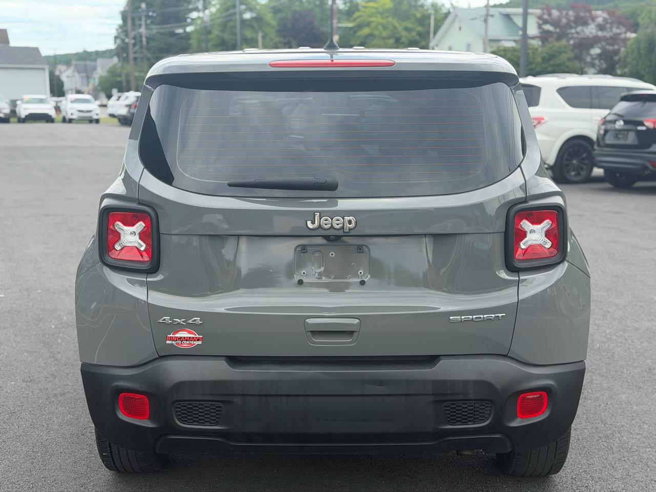 Jeep Renegade  2020