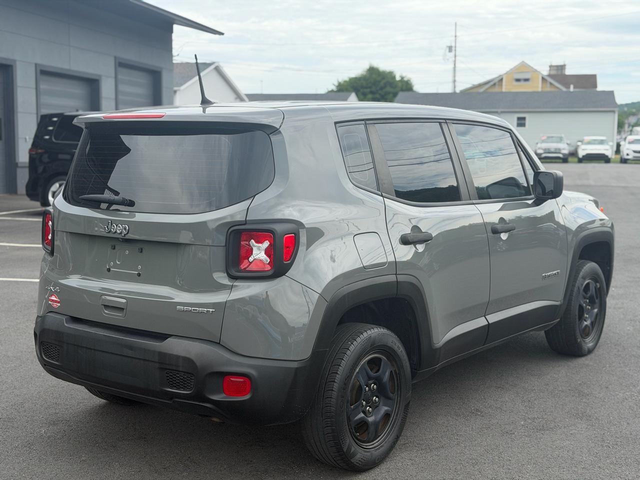 Jeep Renegade  2020