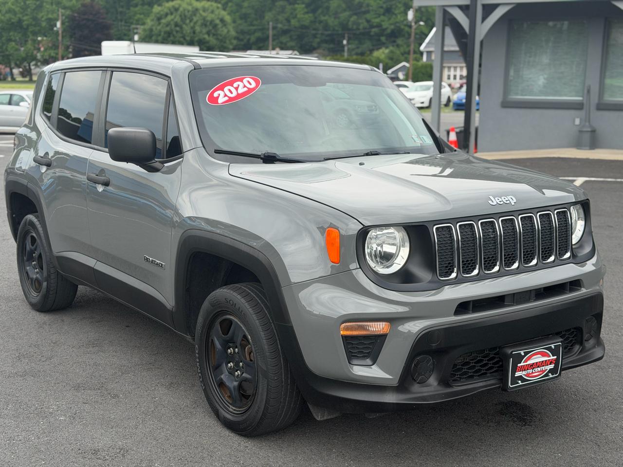 Jeep Renegade  2020