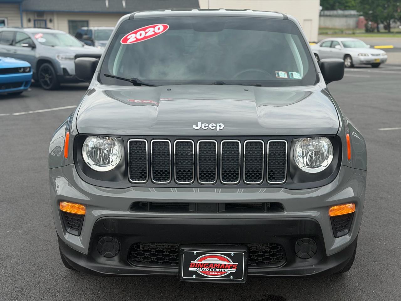 Jeep Renegade  2020