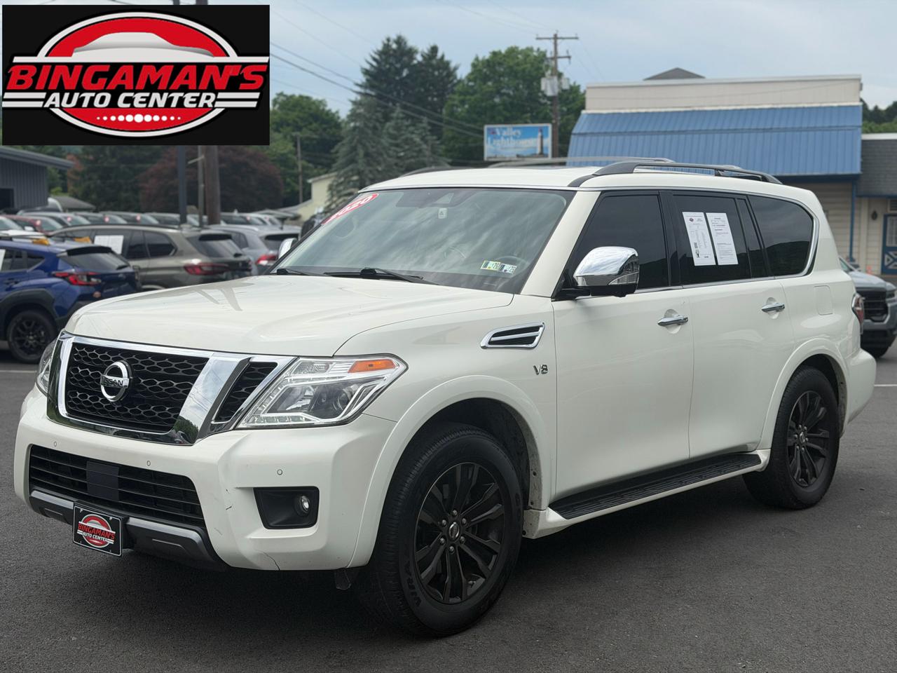 Nissan Armada  2020