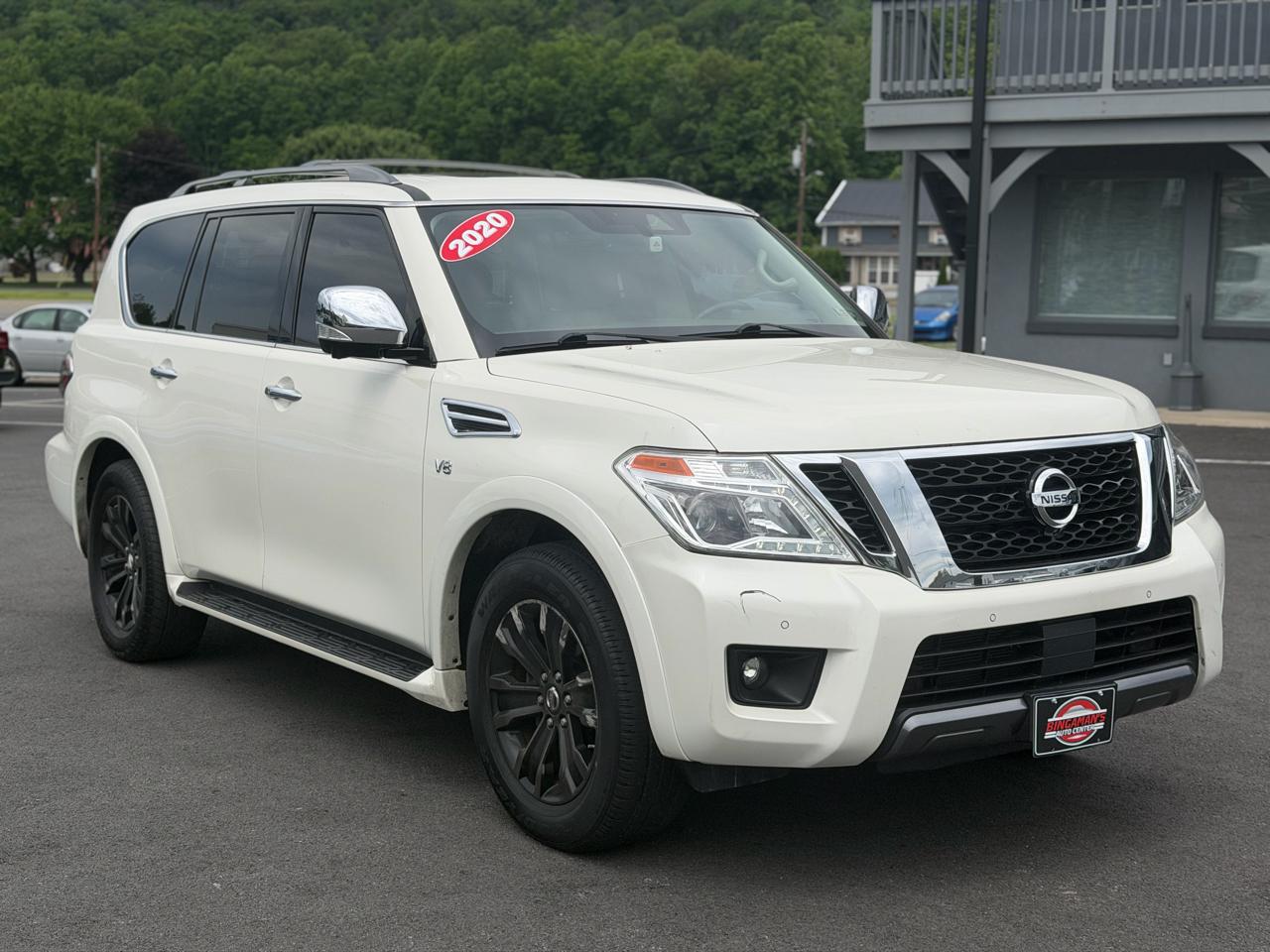 Nissan Armada  2020