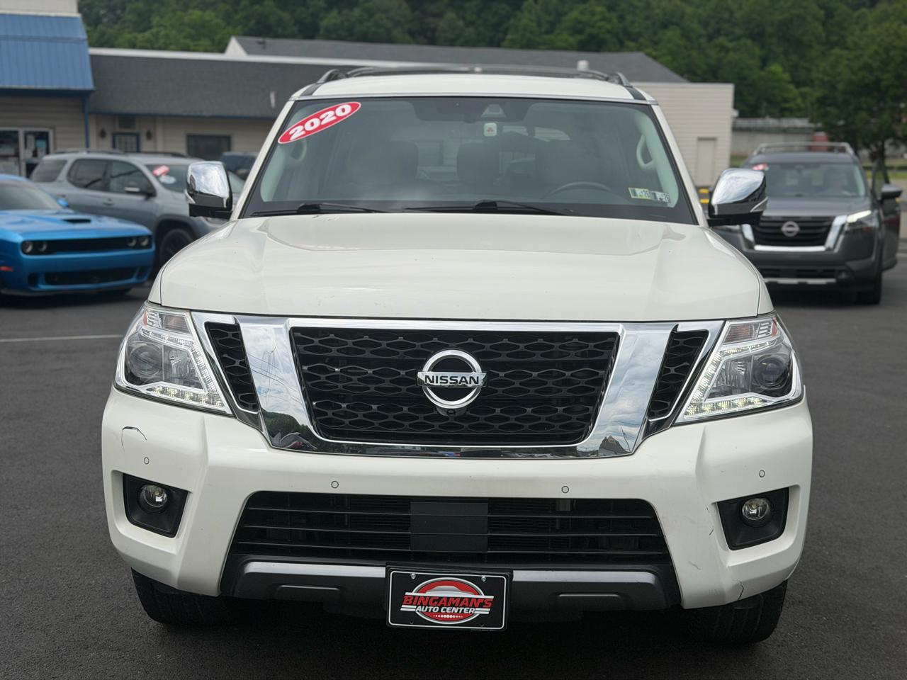 Nissan Armada  2020