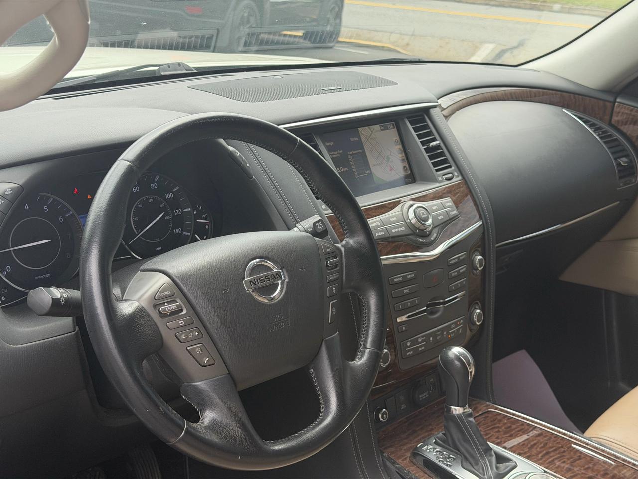 Nissan Armada  2020