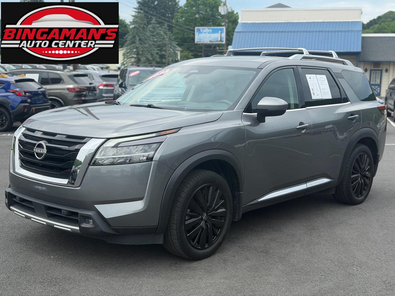 Nissan Pathfinder  2022