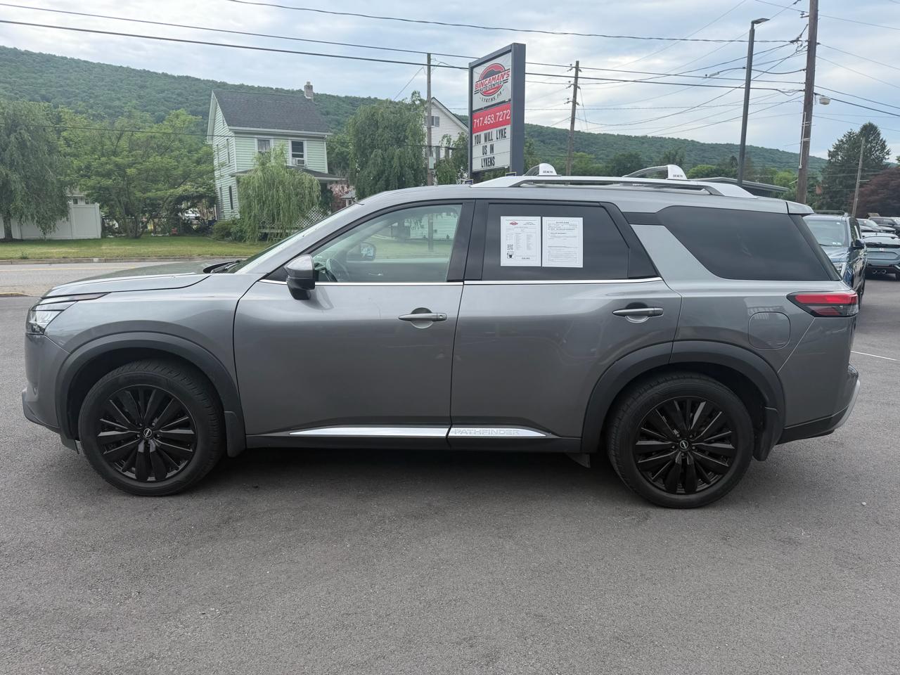 Nissan Pathfinder  2022