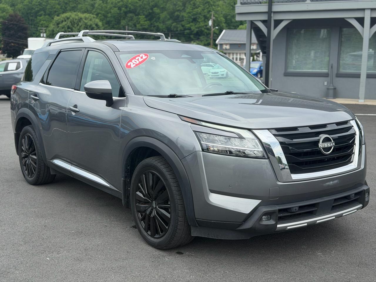 Nissan Pathfinder  2022