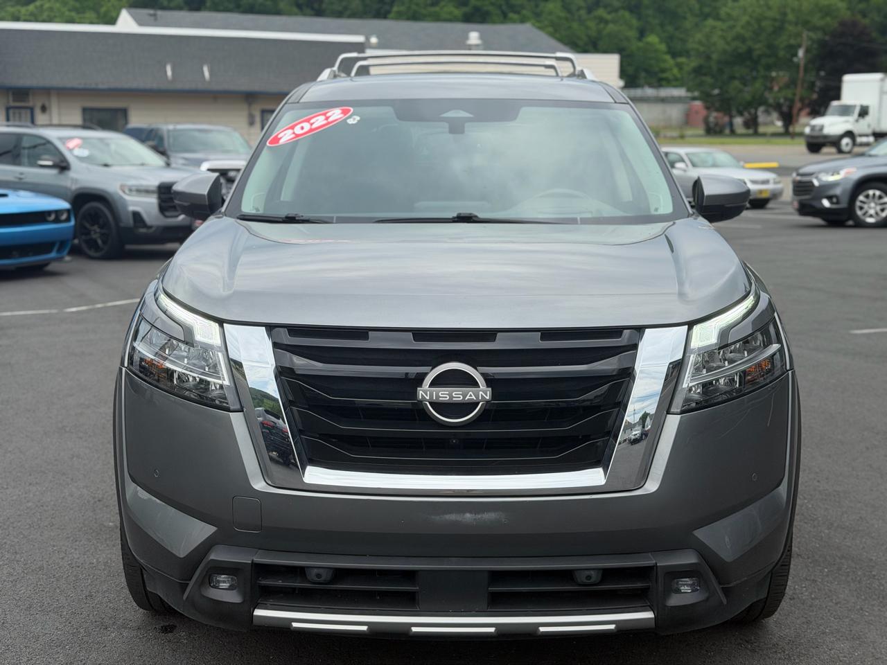 Nissan Pathfinder  2022
