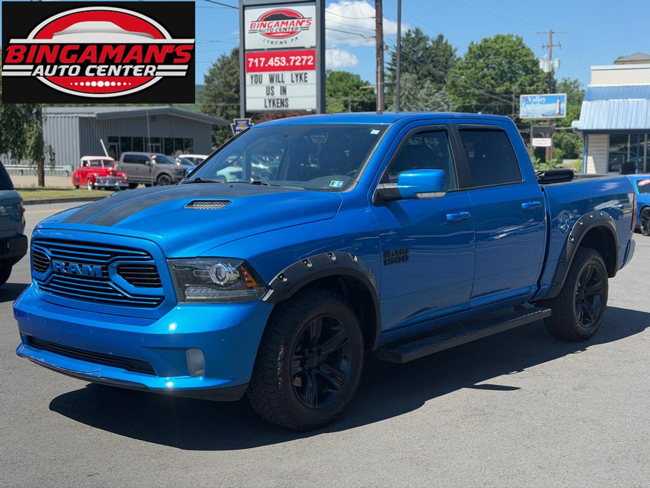 2018 RAM 1500 SPORT